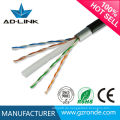 305m 4pr 23awg doppelte Scheide utp cat6 Outdoor Netzwerkkabel